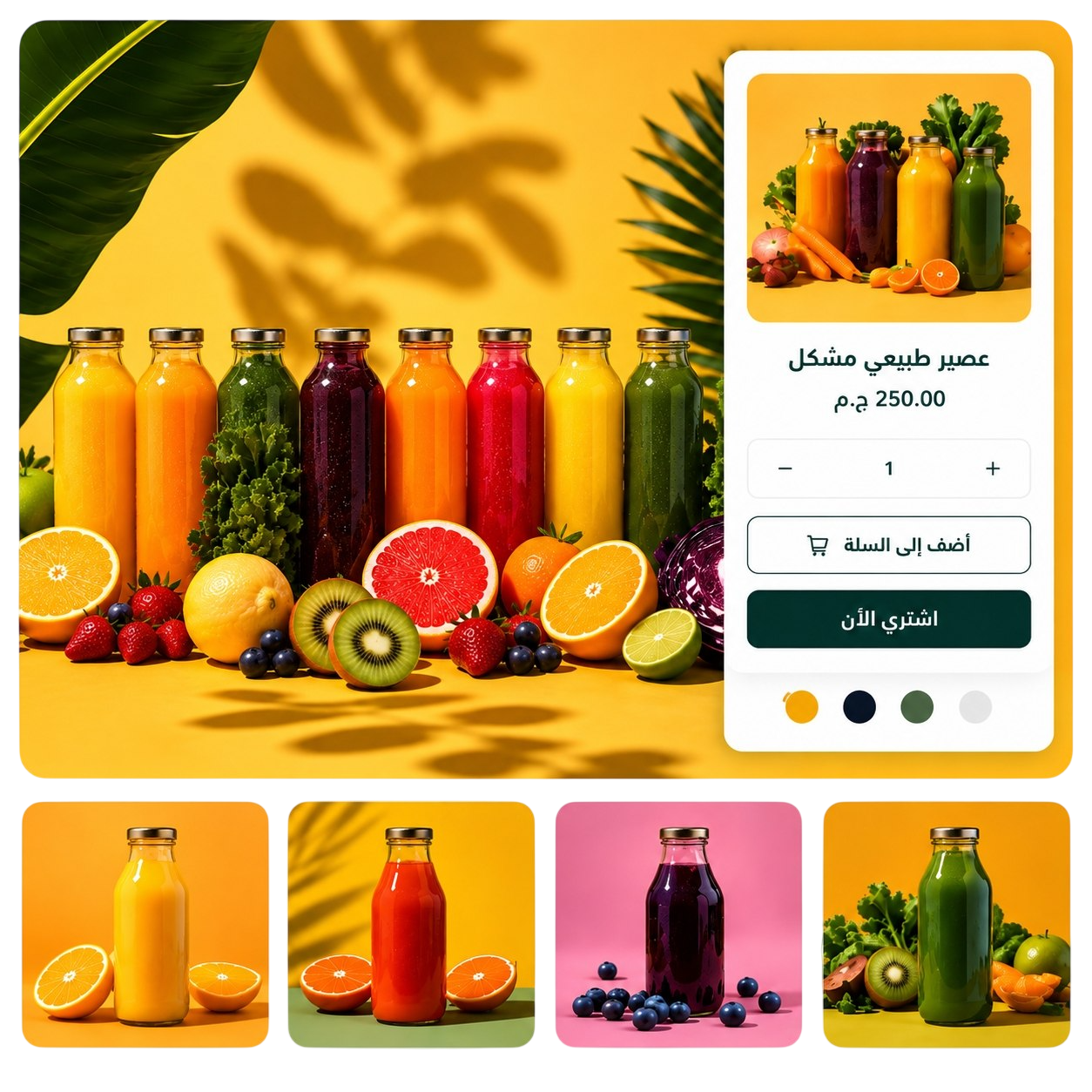 قالب عرض منتج 3